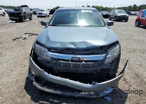 2012 Ford Fusion Sel из США, поврежденный, VIN 3FAHP0JA1CR182047